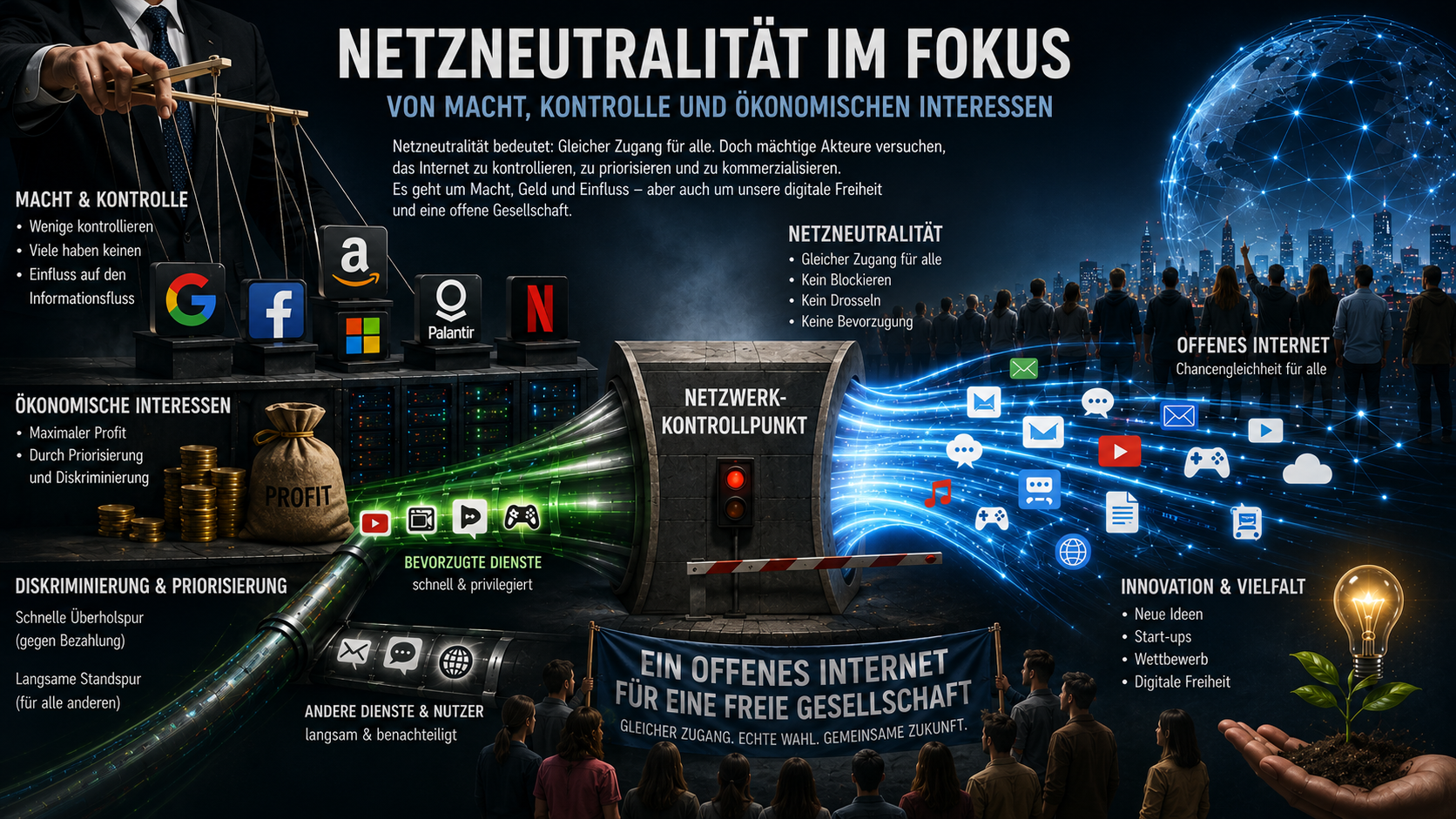 Netzneutralität im Fokus